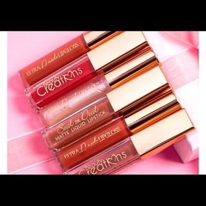 Santa baby minis - beauty Creation lipstick set